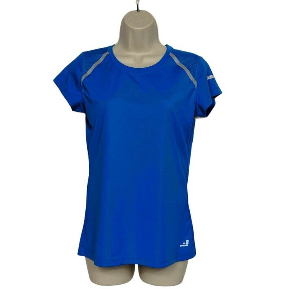 BCG Women's Tee Shirt Blue Activewear Size Small